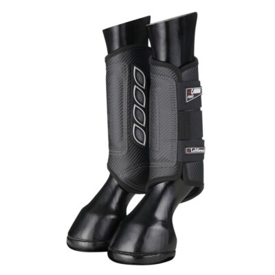 LeMieux Crossbeschermers Carbon Air XC achter