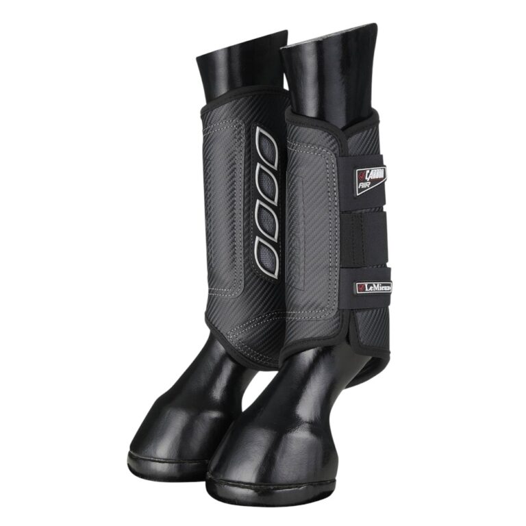 LeMieux Crossbeschermers Carbon Air XC achter
