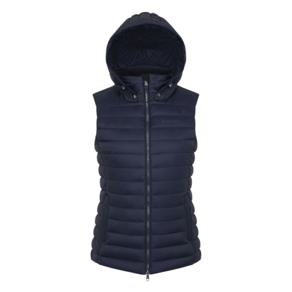 LeMieux Bodywarmer Rose Navy