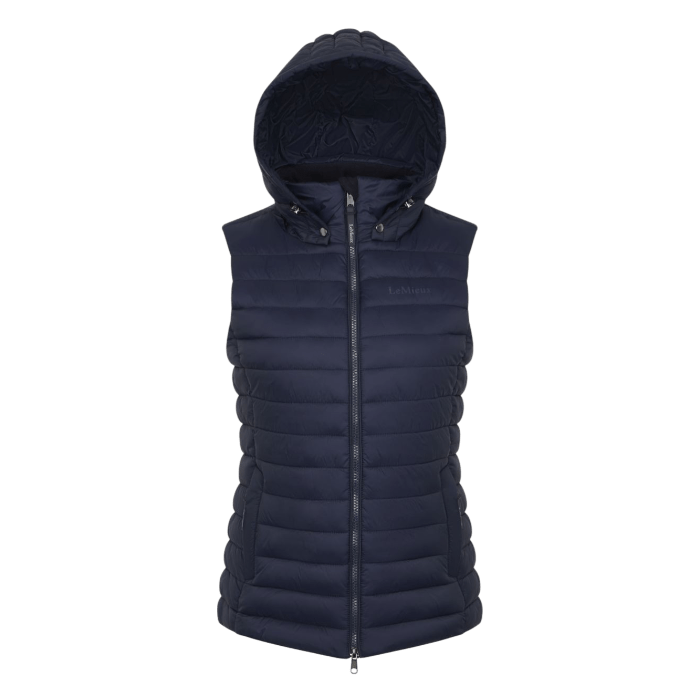 LeMieux Bodywarmer Rose Navy