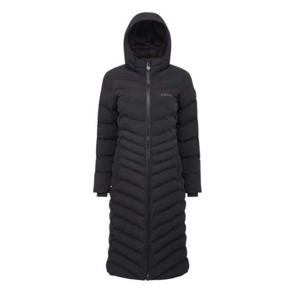 LeMieux Jas Hayley Longline Puffer Coat Black