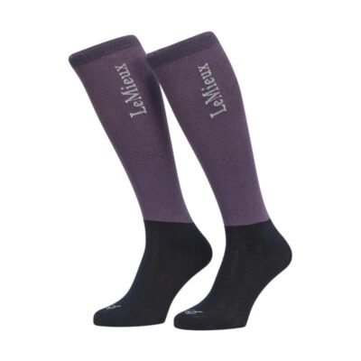 LeMieux Paardrijsokken 2-Pack Juniper AW25