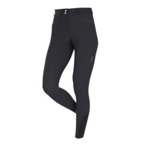 LeMieux Rijbroek Isabelle Full Grip Black