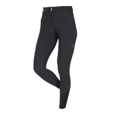 LeMieux Rijbroek Isabelle Full Grip Black
