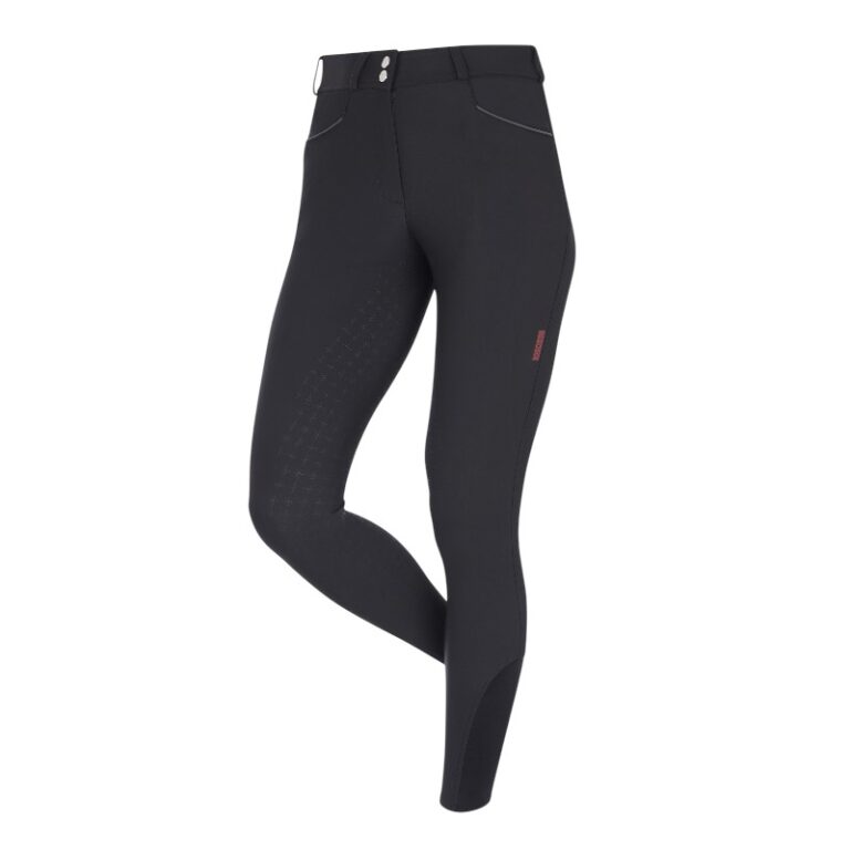 LeMieux Rijbroek Isabelle Full Grip Black