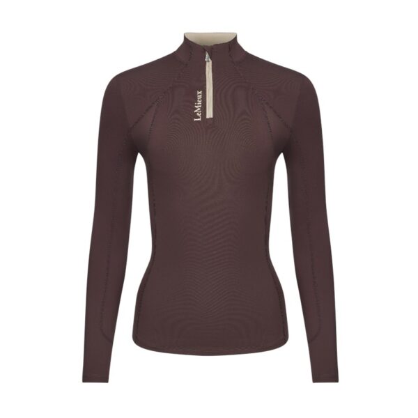 LeMieux Shirt Classique Base Layer Damson