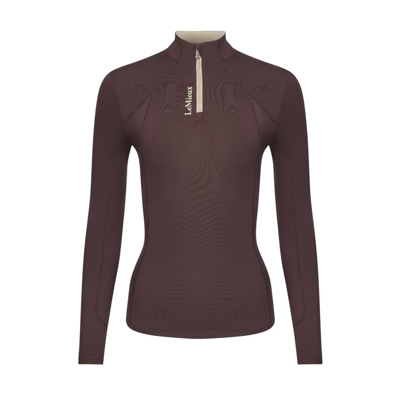 LeMieux Shirt Classique Base Layer Damson