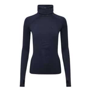 LeMieux Shirt Sara Snood Base Layer Navy AW25