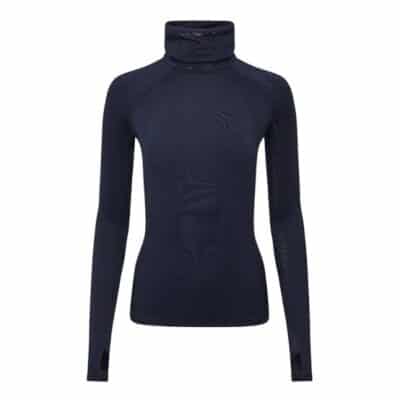 LeMieux Shirt Sara Snood Base Layer Navy AW25