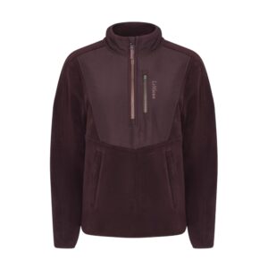 LeMieux Trui Clara Hybrid Fleece Damson