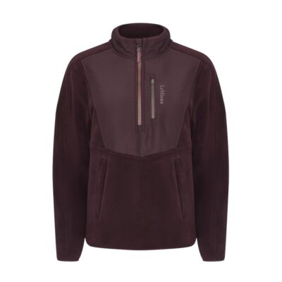 LeMieux Trui Clara Hybrid Fleece Damson