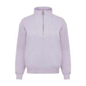 LeMieux Trui Keira Quarter Zip Sweat Lilac