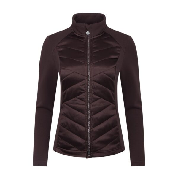 LeMieux Vest Dynamique Jacket Damson