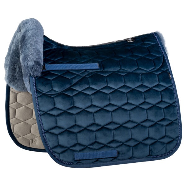 Mattes Dekje Half Lined Velvet Navy