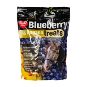 NAF Blueberry & Banana Treats 1000gr