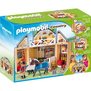 Playmobil My Secret Play Box Horse Stable 5418