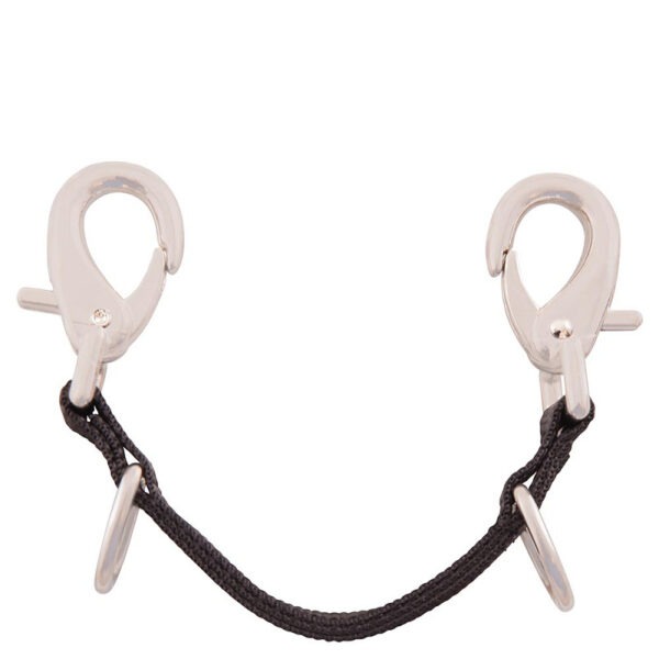 Premiere longeerbitstuk links- en rechts D-ring