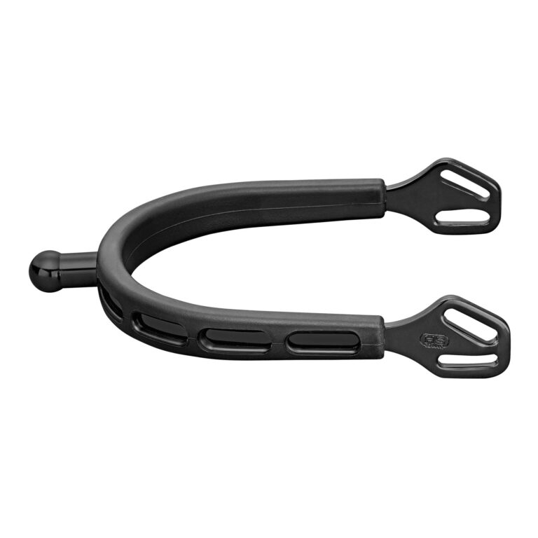Sprenger Sporen Ultra Fit Grip Knop Zwart 20mm