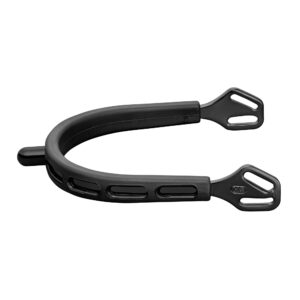 Sprenger Sporen Ultra Fit Grip Rond Zwart 15mm