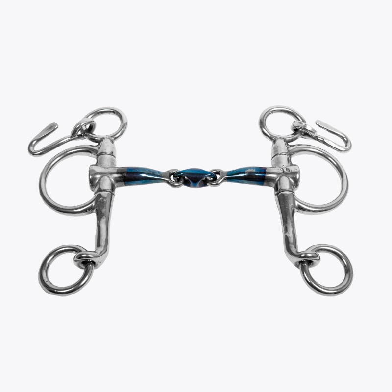 Trust Sweet Iron pony dubbelgebroken pelham