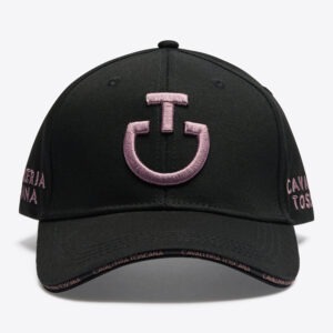 Cavalleria Toscana Baseball Pet Black/Grape Shake