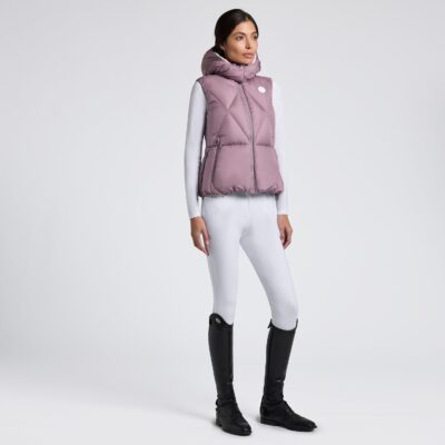 Cavalleria Toscana Bodywarmer Padded Nylon Dames