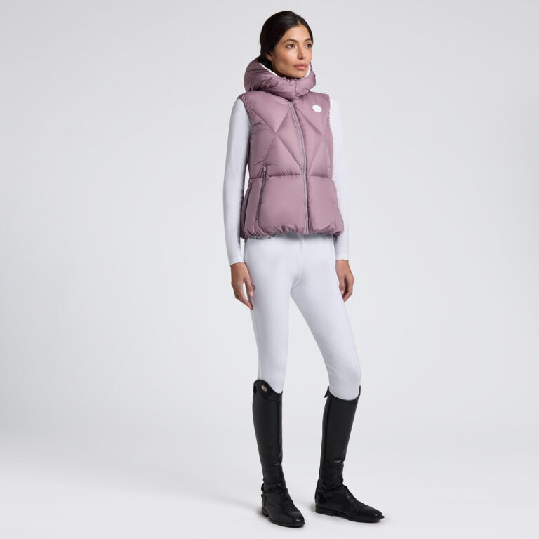 Cavalleria Toscana Bodywarmer Padded Nylon Dames