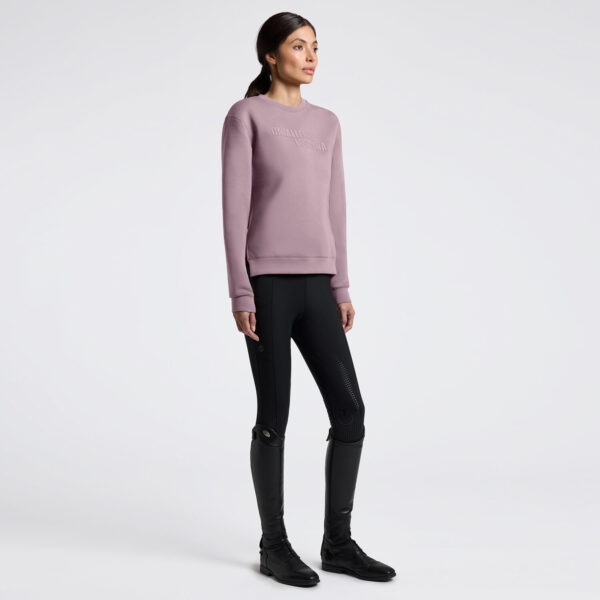 Cavalleria Toscana Cotton Crew Neck Sweatshirt
