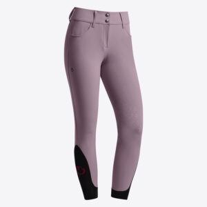 Cavalleria Toscana Rijbroek American Knie Grip Grape Shake 2K00 Dames