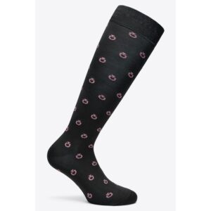 Cavalleria Toscana Sokken Pink Jacquard Logo