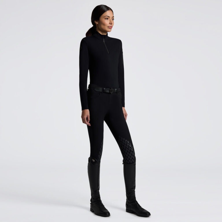 Cavalleria Toscana Training Polo Long sleeve Dames