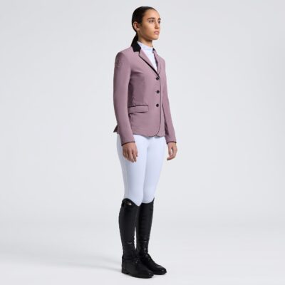 Cavalleria Toscana Wedstrijdjasje GP ZIP Grape Shake Meisjes