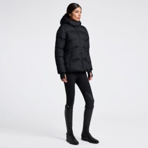 Cavalleria Toscana Winterjas Padded Nylon Hooded