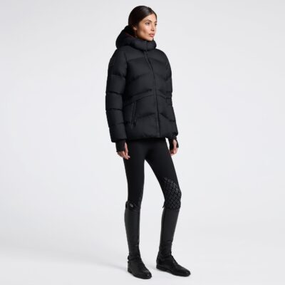 Cavalleria Toscana Winterjas Padded Nylon Hooded