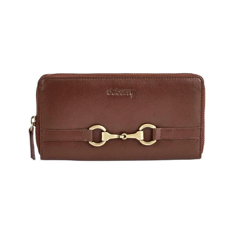 Dubarry Killucan Leren Portemonnee