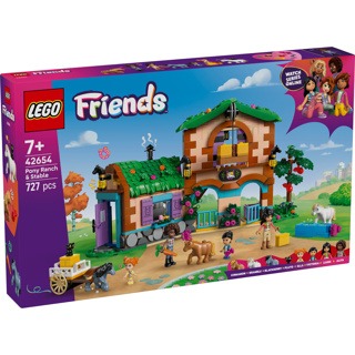 LEGO Friends Ponyboerderij En Stal 42654