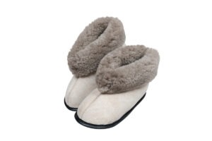 Mattes Pantoffels Schapenwol Unisex