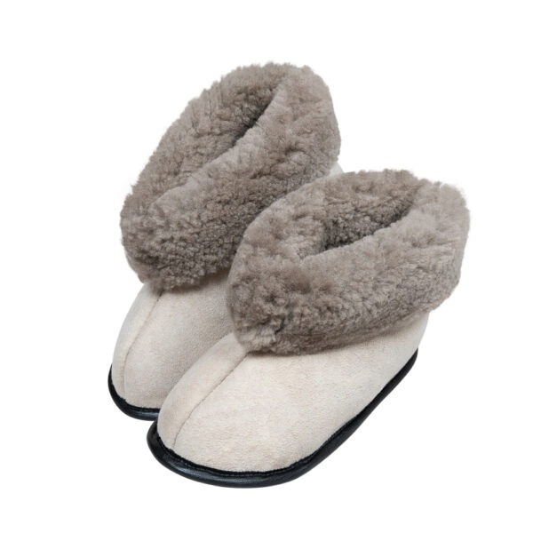 Mattes Pantoffels Schapenwol Unisex