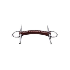 Trust Lederen Bit Kneveltrens 20mm