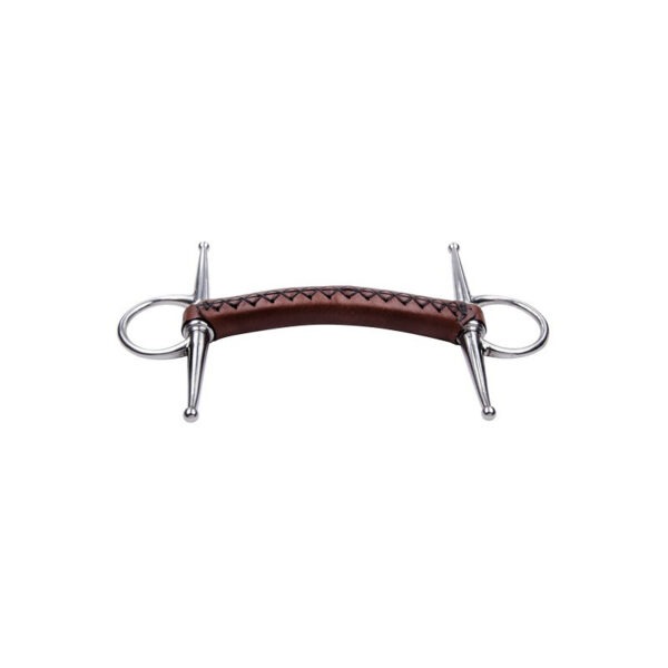 Trust Lederen Bit Kneveltrens 20mm