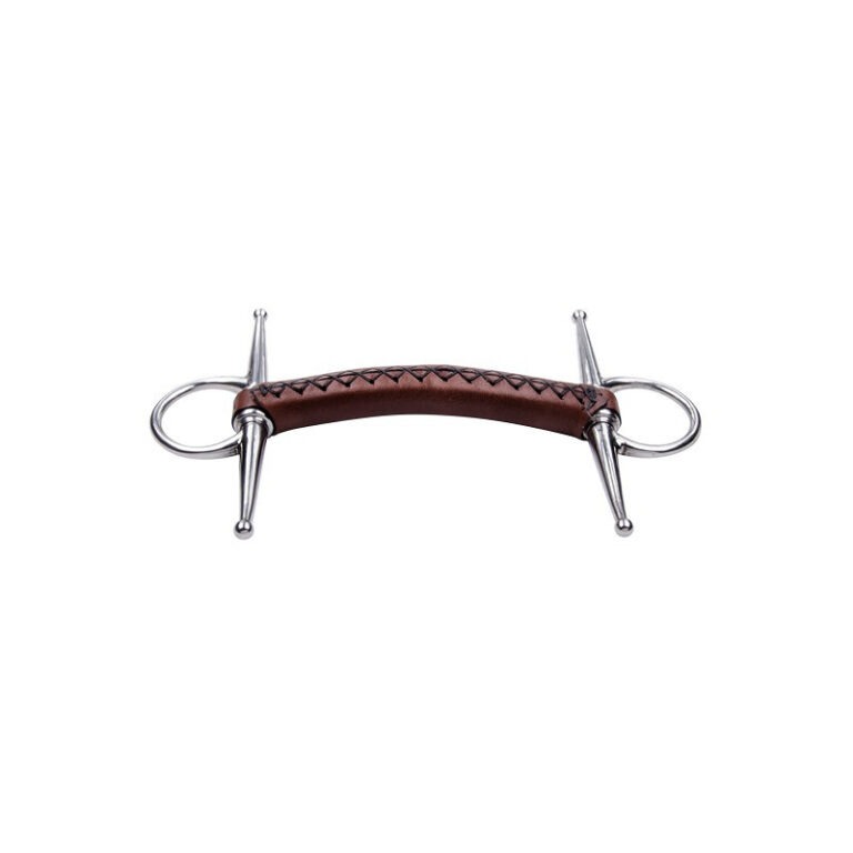 Trust Lederen Bit Kneveltrens 20mm