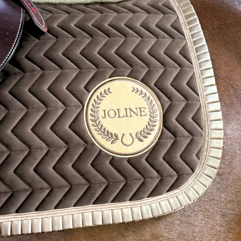 Joline Dekje Lotte Chocolade Brown