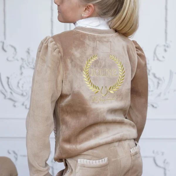 Joline Joggingsbroek Beige