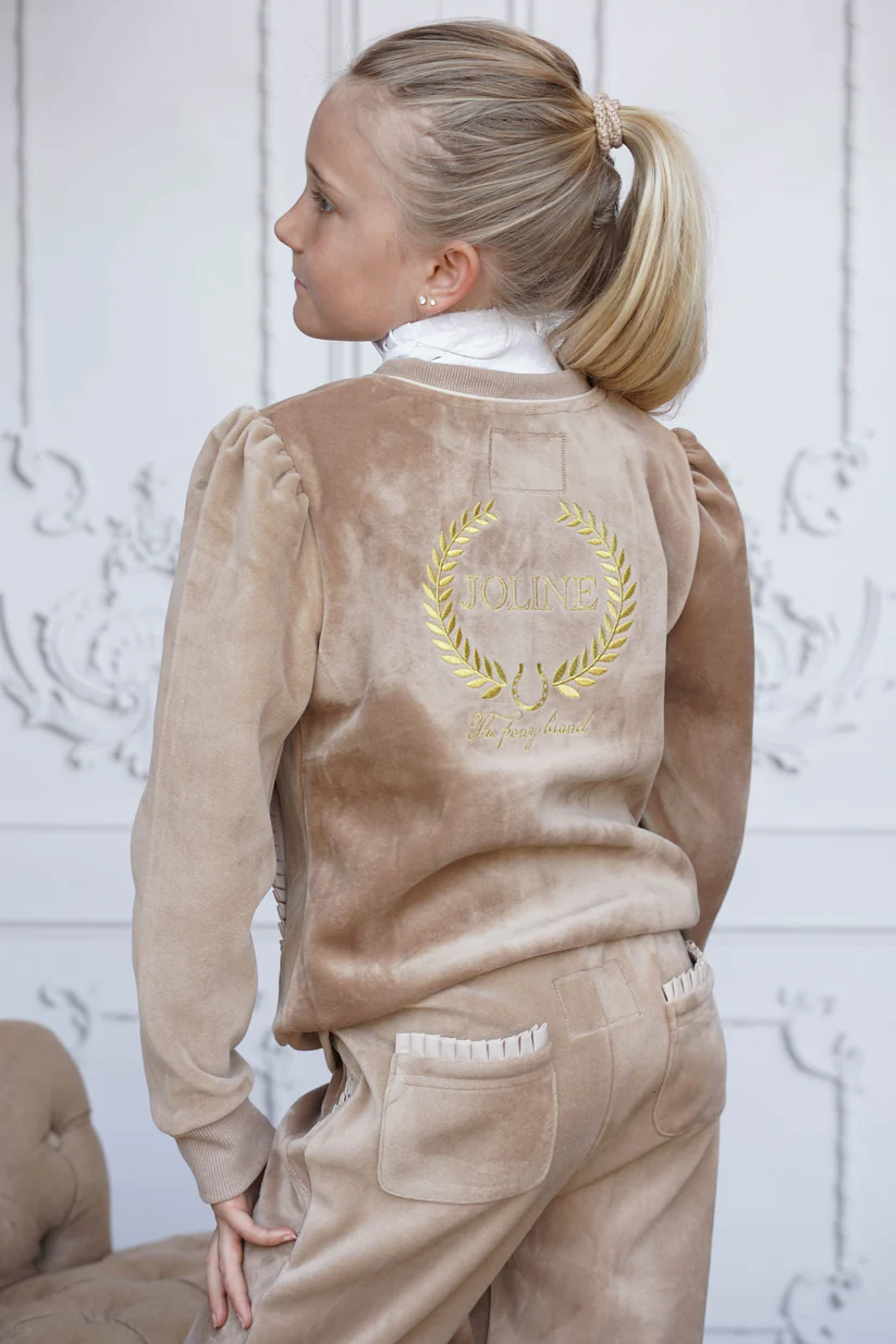 Joline Joggingsbroek Beige