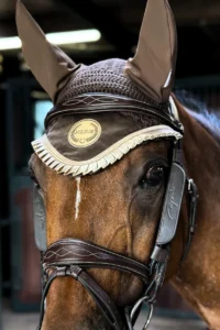 Joline Oornetje Lotte Chocolate Brown