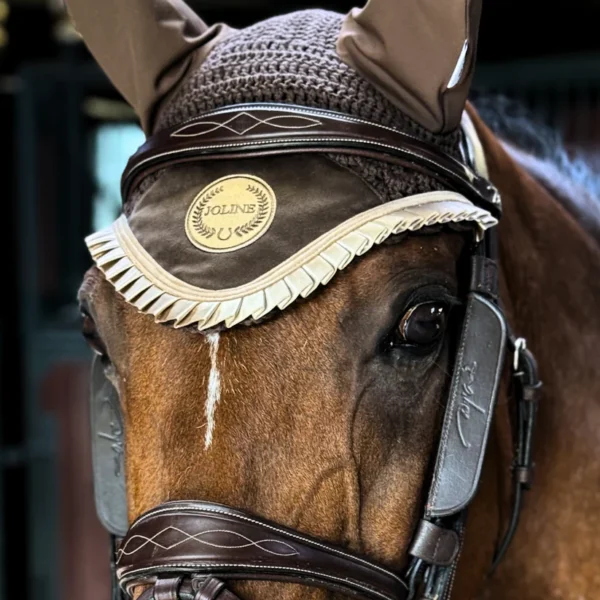 Joline Oornetje Lotte Chocolate Brown