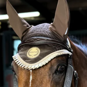Joline Oornetje Lotte Chocolate Brown