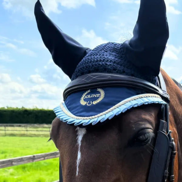 Joline Oornetje Navy Blue