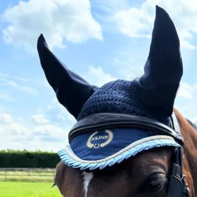 Joline Oornetje Navy Blue
