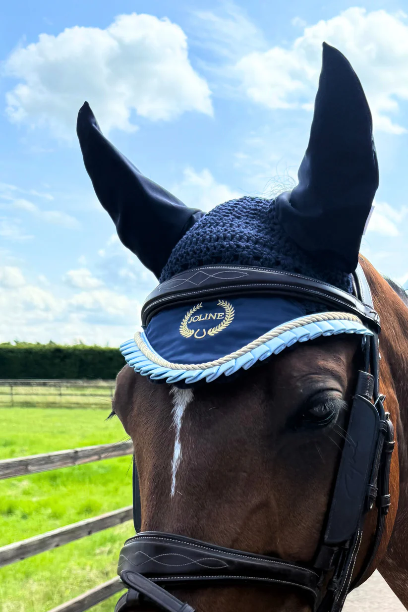 Joline Oornetje Navy Blue